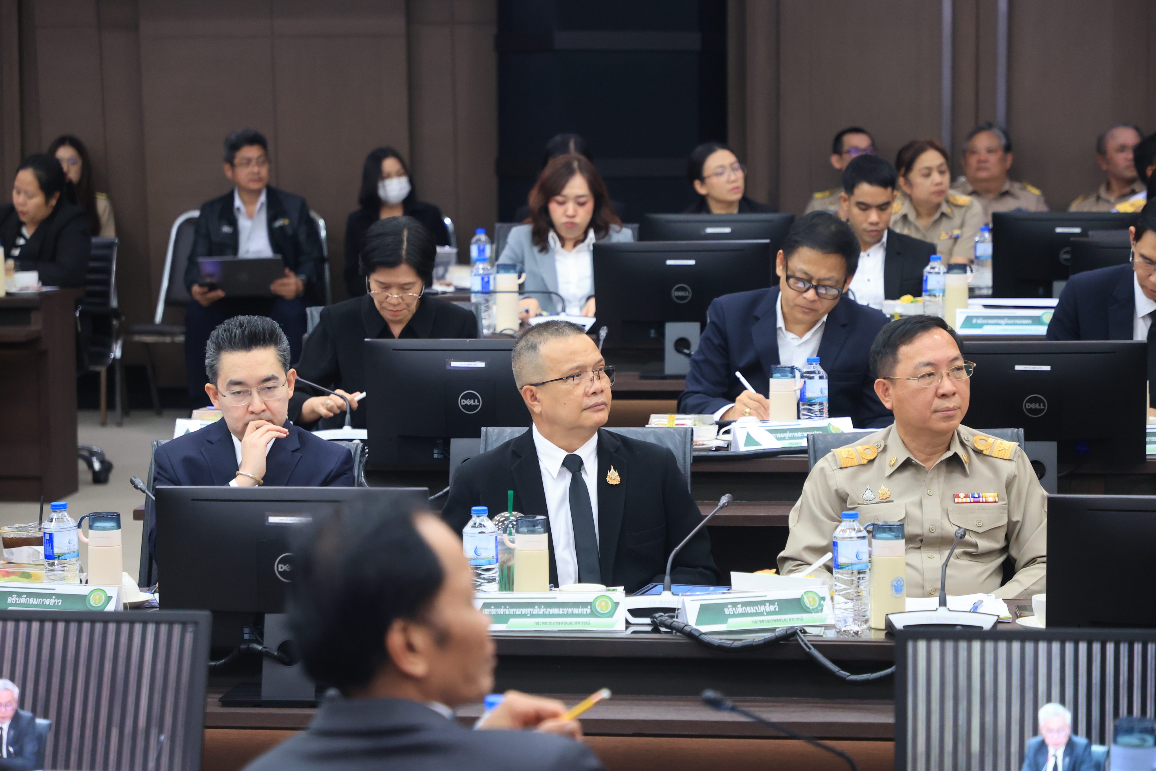 title - ส.ป.ก. ร่วมประชุมหารือและแลกเปลี่ยนความคิดเห็น ระหว่างรัฐมนตรีว่าการกระทรวงเกษตรและสหกรณ์ และคณะกรรมาธิการการเกษตรและสหกรณ์ วุฒิสภา